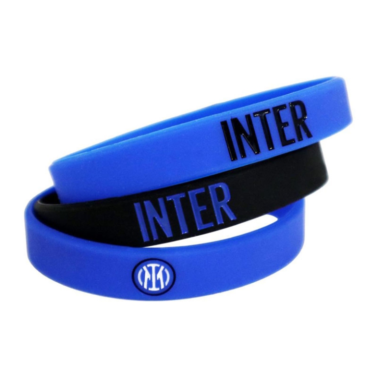 BRACCIALETTI IN SILICONE 3PZ INTER 2