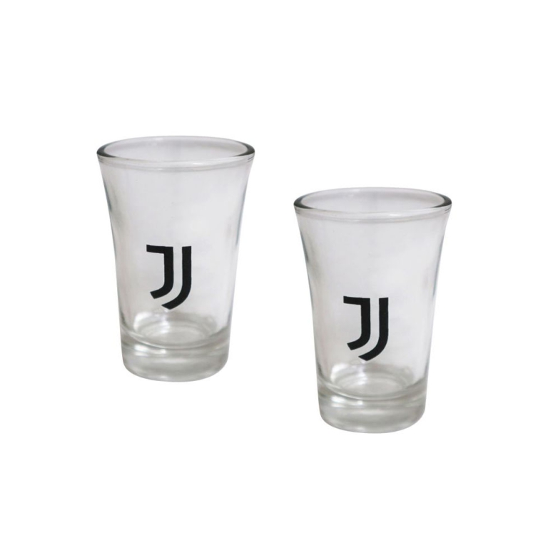 SET 2 BICCHIERINI SHOT 45ML JUVENTUS