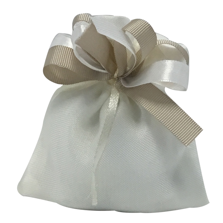 SACCHETTO 12PZ 10X12CM   BIANCO