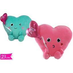 PELUCHES CUORE TVB 23CM