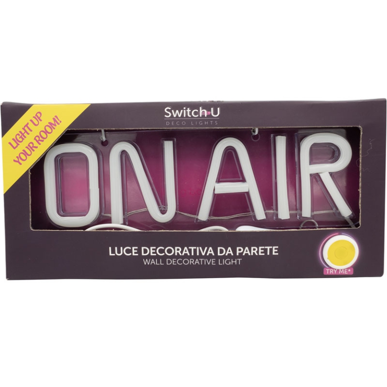 LUCE DECORATIVA ON AIR   28CM