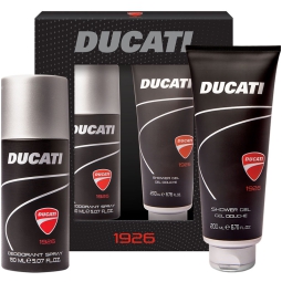 DUCATI 1926 DEODORANTE 150ML + SHOWER GEL 200ML