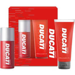 DUCATI SPORT DEODORANTE 150ML+SHOWER GEL 200ML