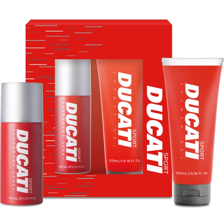 DUCATI SPORT DEODORANTE 150ML+SHOWER GEL 200ML