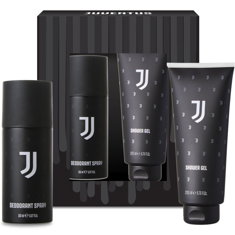 CONFEZIONE DEODORANTE+SHOWER GEL JUVENTUS