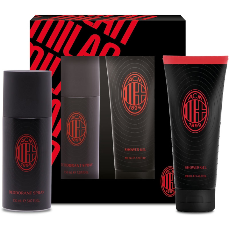 CONFEZIONE DEODORANTE+SHOWER GEL MILAN