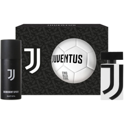 CONFEZIONE DEODORANTE+PROFUMO+PALLONE JUVENTUS