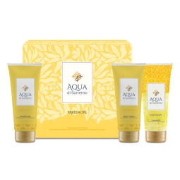 AQUA DI SORRENTO PARTENOPE SCRUB+BODY+SHOWER 200ML