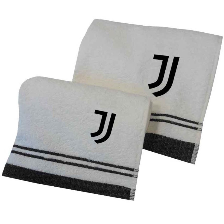 SET ASCIUGAMANO 60X100CM+ OSPITE 40X60CM JUVE