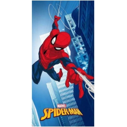 TELO MARE IN COTONE 70X140CM SPIDERMAN