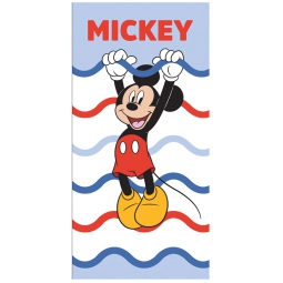 TELO MARE IN COTONE 70X140CM MICKEY MOUSE