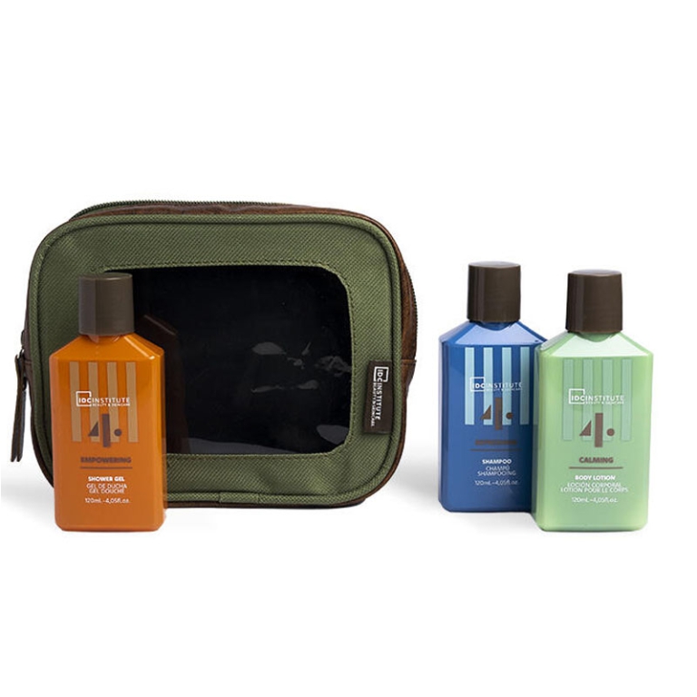 SET DA BAGNO 4PZ CON     TROUSSE 2