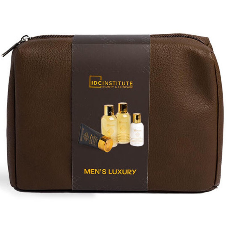 SET DA BAGNO 4PZ UOMO CON TROUSSE 3