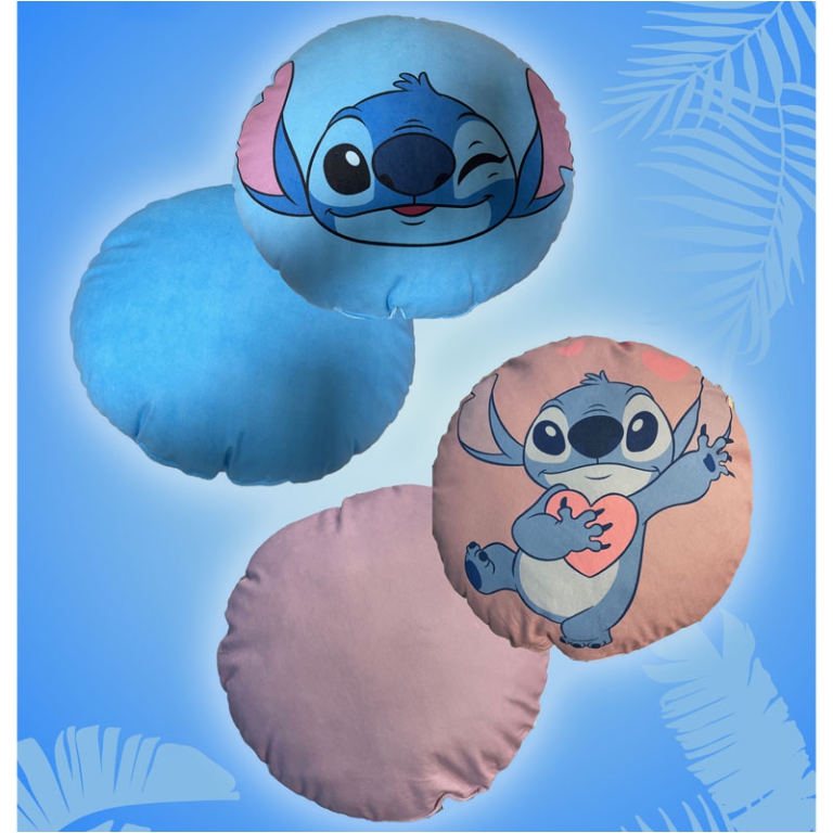 CUSCINO TONDO LILO & STITCH D38CM