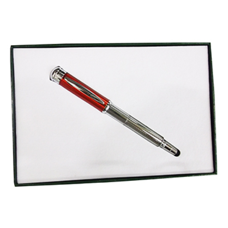 PENNA TRIS C/MEMORIA USB ROSSA 16GB