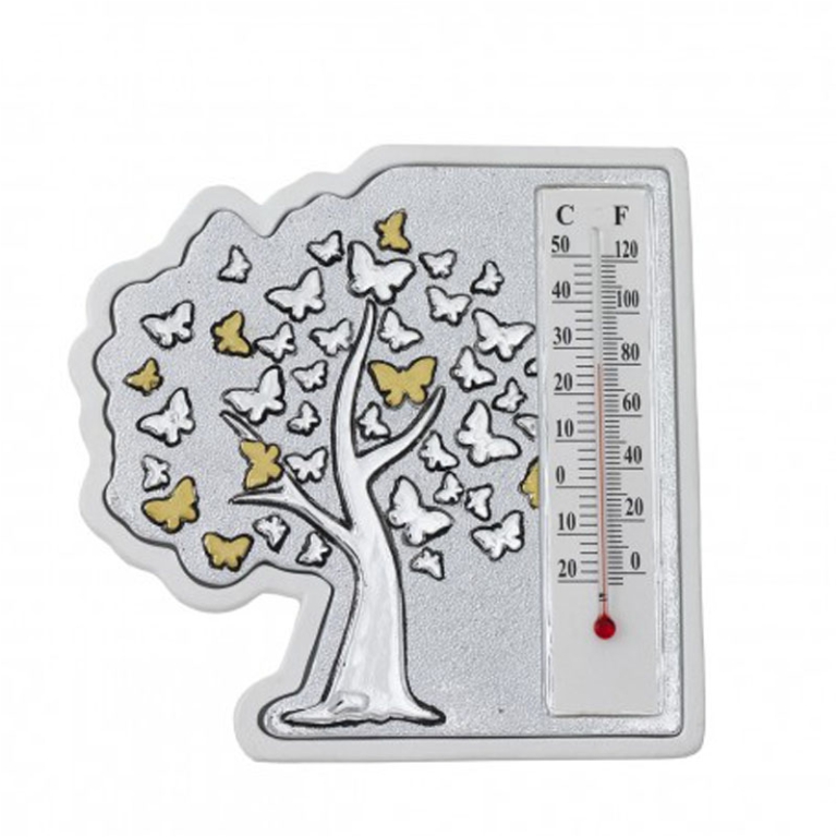 TERMOMETRO ALBERO FARFAL LE 10,5X10,5CM