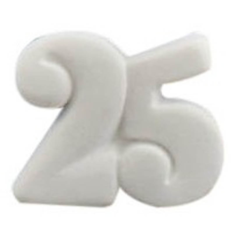 GESSETTO 25° 6PZ         2,2X1,9CM