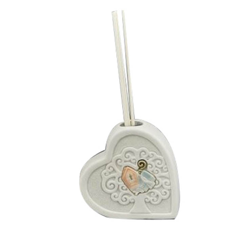 DIFFUSORE D8H8CM CUORE CRESIMA