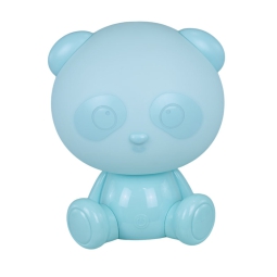 LAMPADA PANDA CELESTE    25CM