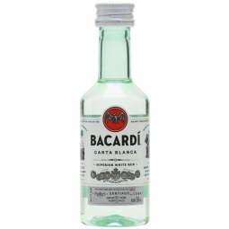 MIGNON BACARDI BIANCO 5CL