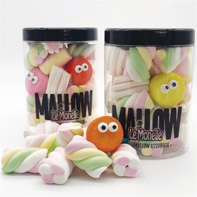 BARATTOLO MIX MARSHMALLOW 175GR D10 H14CM 2