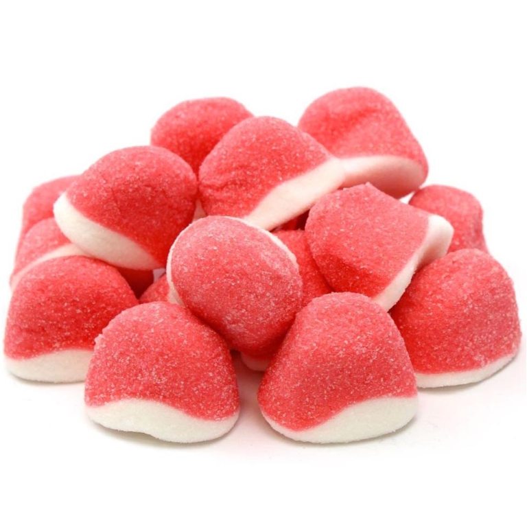 GOMMOSI BACIO FRAGOLA    1000GR CARAMELLE DAMEL