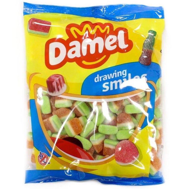 GOMMOSI FETTA ANGURIA    1000GR CARAMELLE DAMEL 3