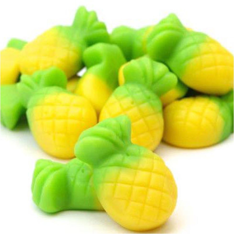 GOMMOSI ANANAS 1000GR    CARAMELLE DAMEL 2