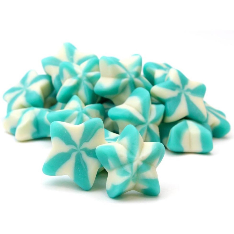 GOMMOSI TWIST STARS 1000GR CARAMELLE DAMEL