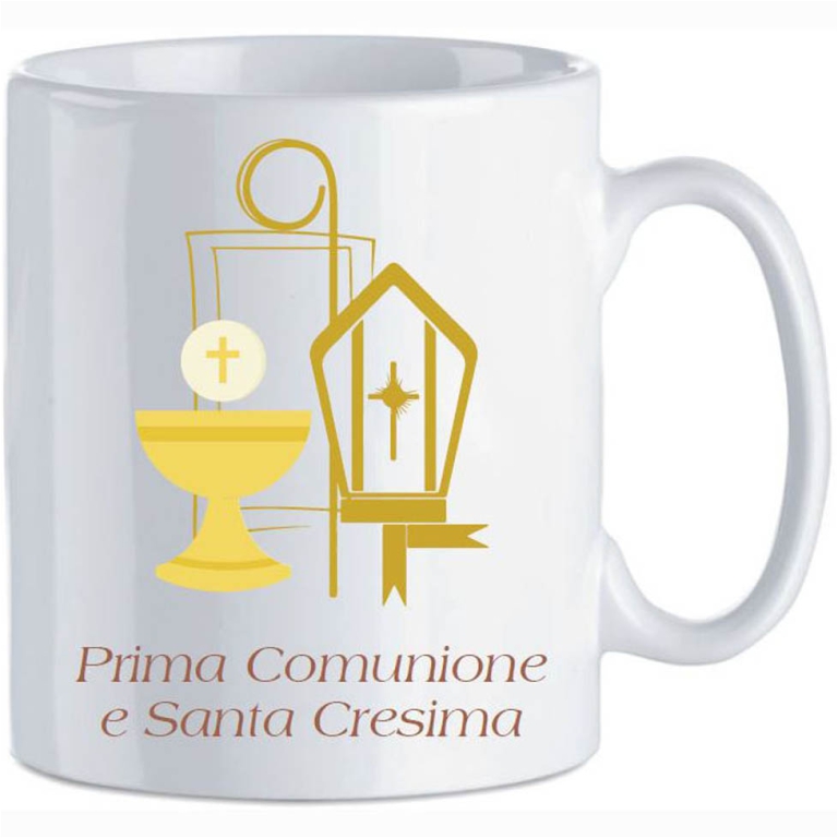 TAZZA MUG BOX PRIMA      COMUNIONE E SANTA CRESIMA