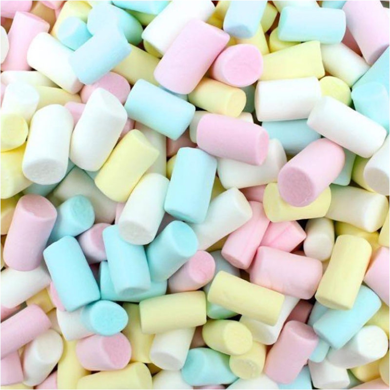 MINI MARSHMALLOW MIXBAG  1000GR LE MONELLE 2