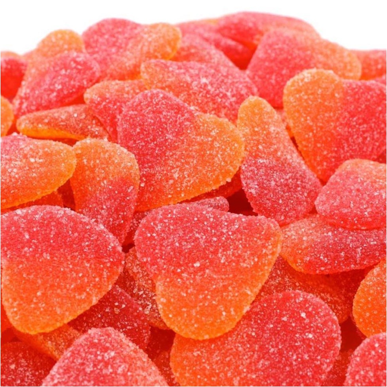 GOMMOSI CUORE PESCA 1000GR CARAMELLE DAMEL 2