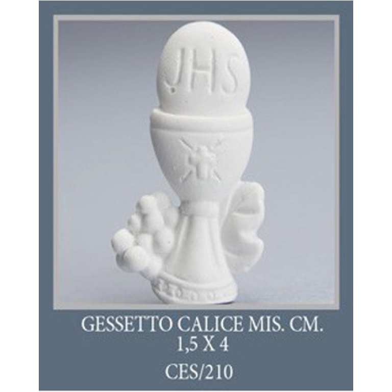 GESSETTO 12PZ CALICE UVA SPIGA 1,5X4CM