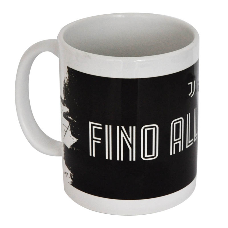 TAZZA MUG IN CERAMICA FINO ALLA FINE JUVENTUS