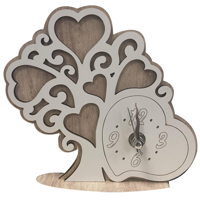 OROLOGIO ALBERO VITA     15,5X15CM