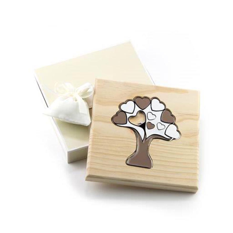 CAVATAPPI SOTTOPENTOLA   LEGNO ALBERO VITA 15X15CM