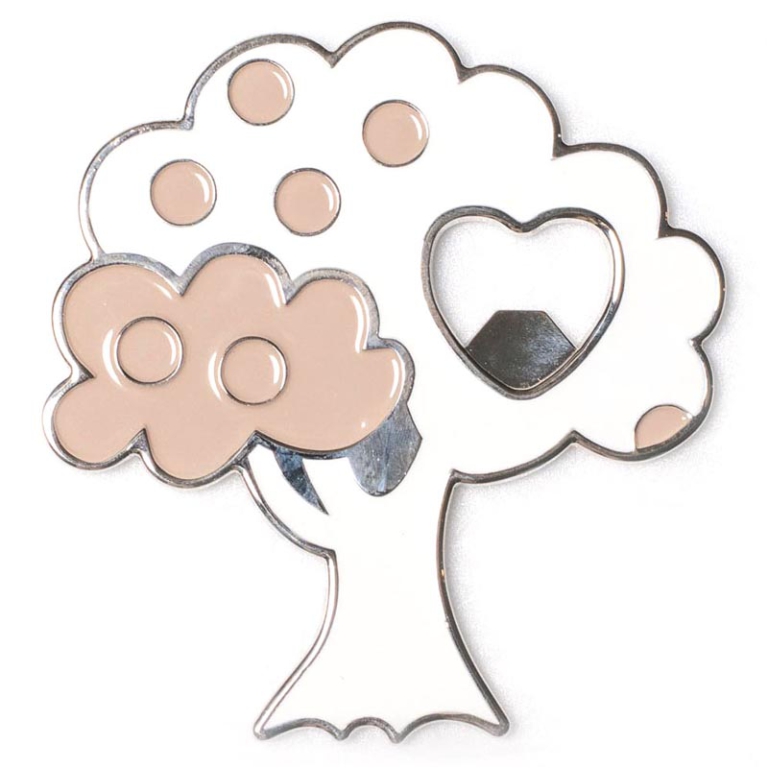 APRIBOTTIGLIA ALBERO BIANCO POIS BEIGE