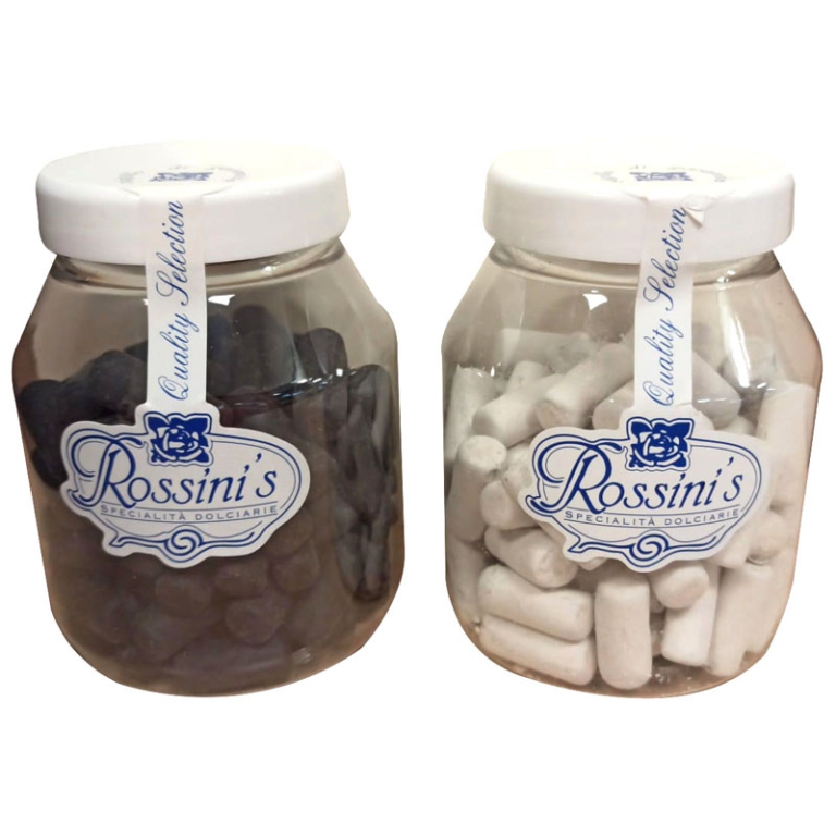 BARATTOLO GESSETTI LIQUIRIZIA ASSORTITI 250GR