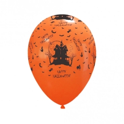 PALLONCINI HALLOWEEN 31CM 100PZ