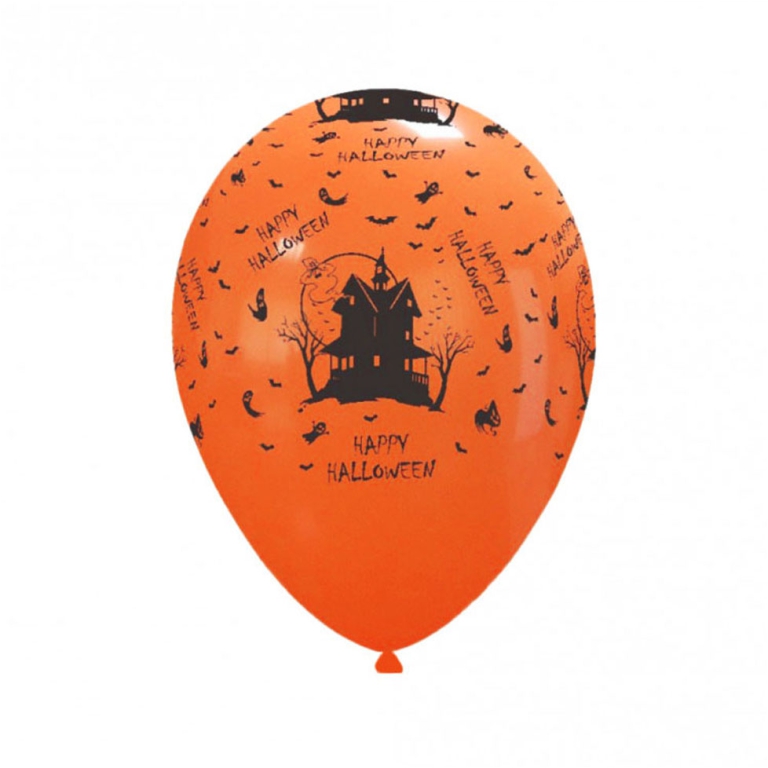 PALLONCINI HALLOWEEN 31CM 100PZ