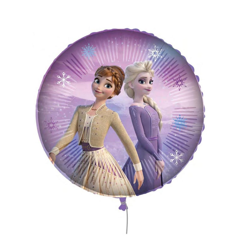 PALLONCINO MYLAR 46CM FROZEN2 ELSA ANNA