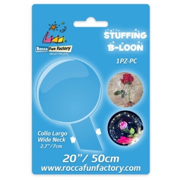 PALLONCINO STUFFING BLOON50CM COLLO LARGO 7CM