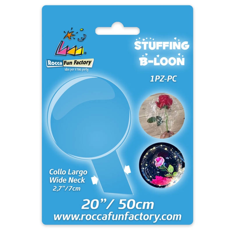 PALLONCINO STUFFING BLOON50CM COLLO LARGO 7CM