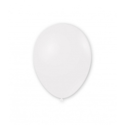 PALLONCINI 100PZ 26CM BIANCO BIO