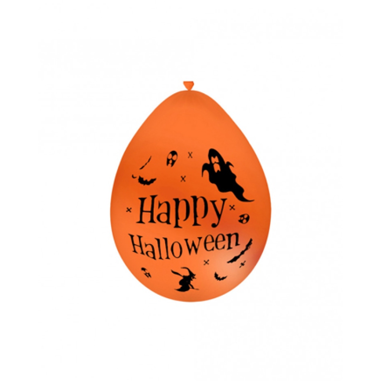 PALLONCINI HALLOWEEN 23CM 20PZ 2