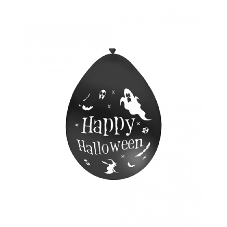 PALLONCINI HALLOWEEN 23CM 20PZ 3