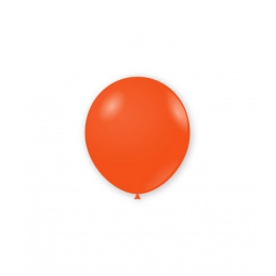 PALLONCINI PASTELLO 100PZ 13CM ARANCIO BIO