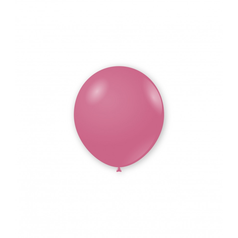 PALLONCINI PASTELLO 100PZ 13CM ROSA SCURO BIO