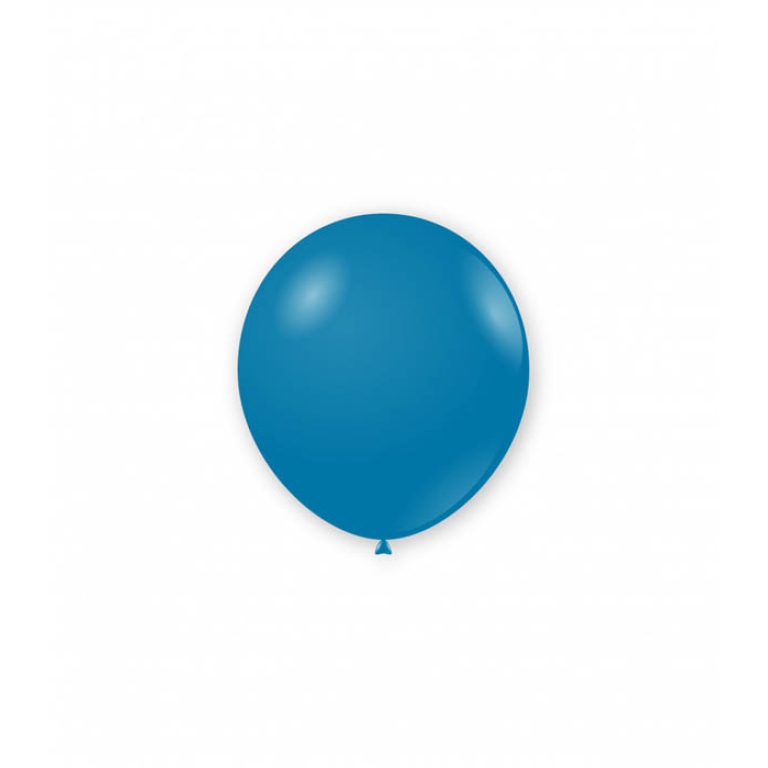 PALLONCINI PASTELLO 100PZ 13CM BLU BIO