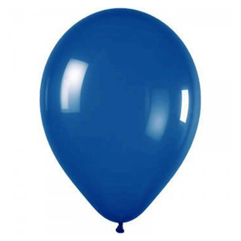 PALLONCINI PASTELLO 100PZ 13CM BLU BIO 2